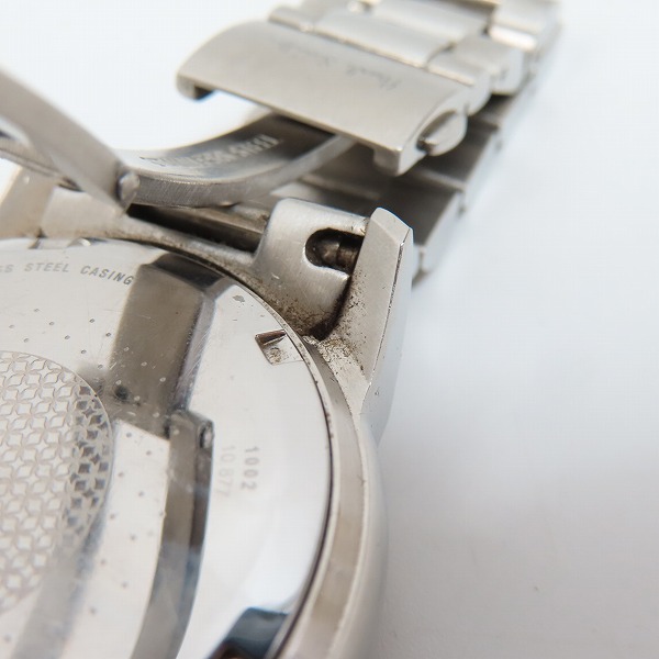 実際に弊社で買取させて頂いたPaul Smith/ポールスミス BLOCK/ブロック クォーツ 腕時計 P10024の画像 5枚目