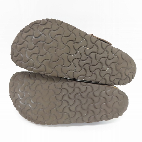 実際に弊社で買取させて頂いたBIRKENSTOCK/ビルケンシュトック BOSTON/ボストン レザー サンダル /25の画像 2枚目