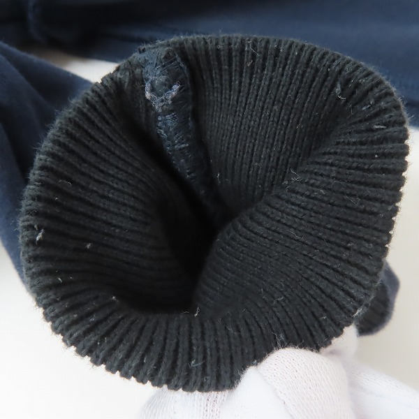 実際に弊社で買取させて頂いたHYDROGEN/ハイドロゲン BRONZAJI ブロンザージ エンブレム ワッペン ジップアップブルゾン/Sの画像 7枚目