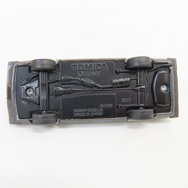 実際に弊社で買取させて頂いたTOMYTEC/トミーテック トミカ リミテッドヴィンテージネオ Vol.21 西部警察 GAZELLE ガゼールの画像 3枚目