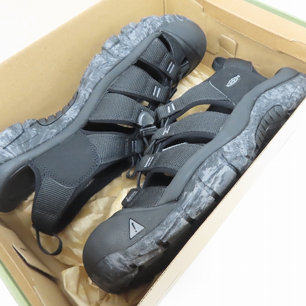 実際に弊社で買取させて頂いたKEEN/キーン NEWPORT H2/ニューポート サンダル 1020285/29.0の画像 7枚目