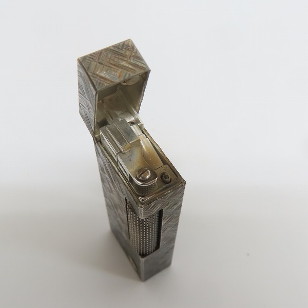 実際に弊社で買取させて頂いたdunhill/ダンヒル サイドローラー ガスライター ロゴ入りの画像 3枚目