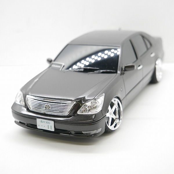 実際に弊社で買取させて頂いた【完成品/ジャンク扱い】メーカー不明 TOYOTA/トヨタ CELSIOR/セルシオ プラモデル