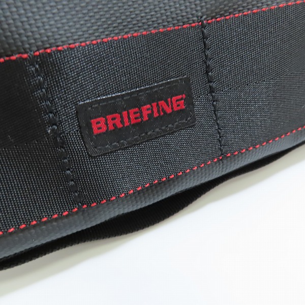 実際に弊社で買取させて頂いた【未使用】BRIEFING/ブリーフィング BRIEFING 2WAY TRAVEL CASE トラベルケース BRA231A18の画像 4枚目
