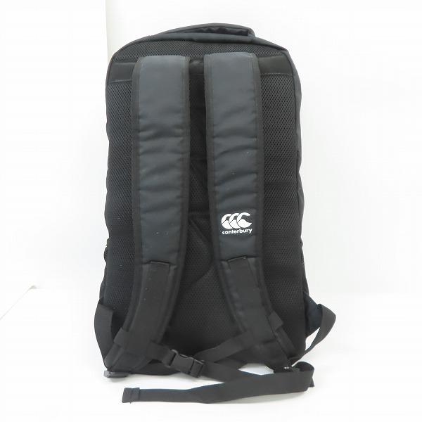 実際に弊社で買取させて頂いたCANTERBURY/カンタベリー ジャパンデイパック 26L ラグビー 日本代表 桜ロゴ/A00161JHの画像 1枚目