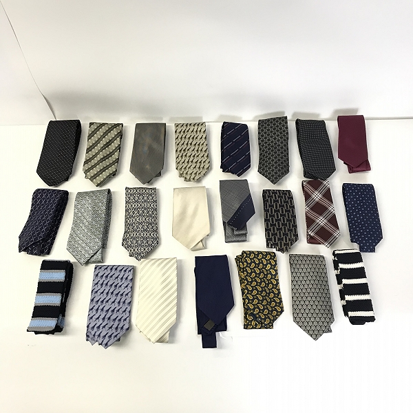 実際に弊社で買取させて頂いた【おまとめ品】ポールスミス/ヒューゴボス/グッチ 等 ネクタイ 