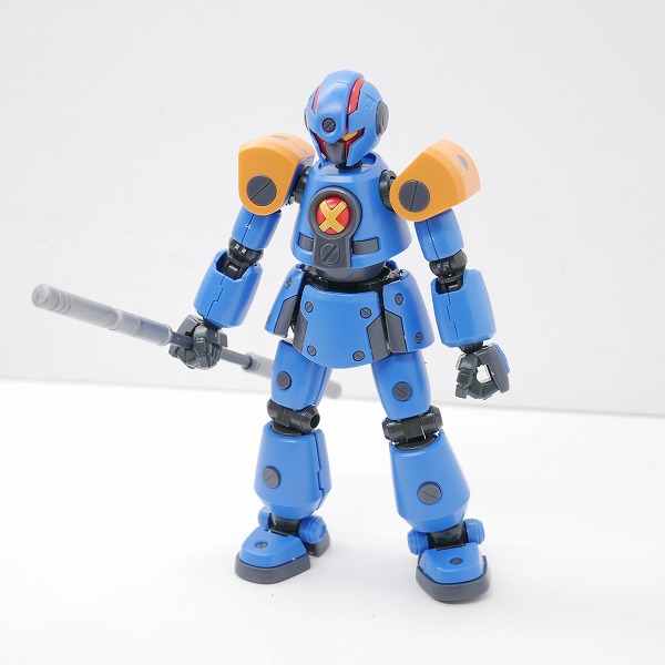 実際に弊社で買取させて頂いた【完成品/ジャンク扱い】バンダイ ダンボール戦機 ハイパーファンクション LBX アキレス/AX-00 2点セット/プラモデルの画像 3枚目