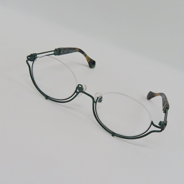 実際に弊社で買取させて頂いたLess than human/レスザンヒューマン LAX 2020 眼鏡/メガネフレーム