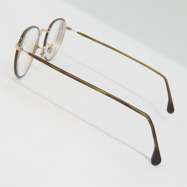 実際に弊社で買取させて頂いたPaul Smith/ポールスミス GDOL Titanium レンズ度入り メガネ/アイウェア PSE-1002の画像 2枚目