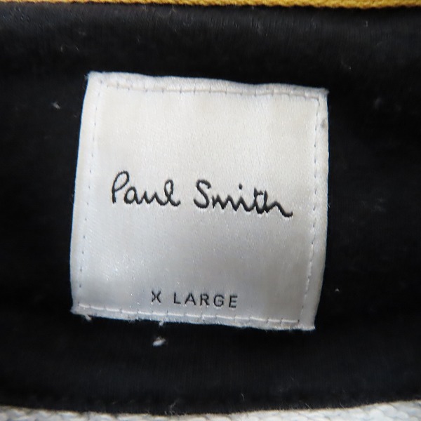 実際に弊社で買取させて頂いたPaul Smith/ポールスミス 総柄パーカー/XLの画像 2枚目