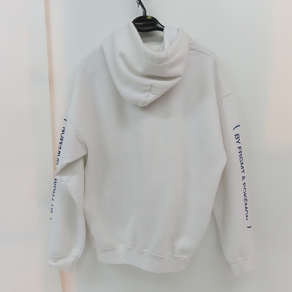 実際に弊社で買取させて頂いたFRAGMENT DESIGN×Pokemon/フラグメントデザイン×ポケモン INN THUNDERBOLT PROJECT プルオーバーパーカー/フーディー/3の画像 1枚目