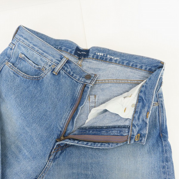 実際に弊社で買取させて頂いたDESCENDANT/ディセンダント 1986 STRAIGHT JEANS ストレート デニムパンツ/ジーンズ 211WVDS-PTM07 3の画像 5枚目
