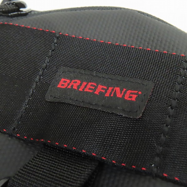 実際に弊社で買取させて頂いた【未使用】BRIEFING /ブリーフィング LESIT COLLECTION NEO FLYER LE ショルダーバッグ BRA231A17の画像 6枚目
