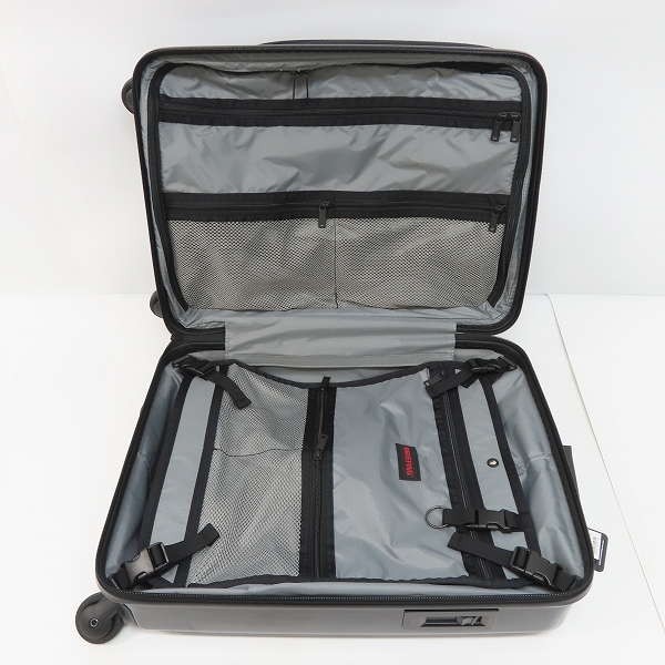 実際に弊社で買取させて頂いた【未使用】BRIEFING/ブリーフィング スーツケース/キャリーケース/TSAロック/機内持ち込みサイズ H-34F SD＋/BRA231C76の画像 5枚目