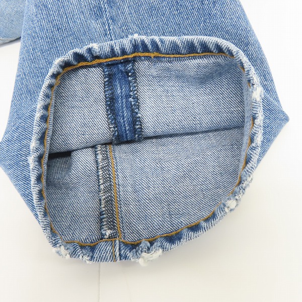 実際に弊社で買取させて頂いたDESCENDANT/ディセンダント 1986 STRAIGHT JEANS ストレート デニムパンツ/ジーンズ 211WVDS-PTM07 3の画像 6枚目