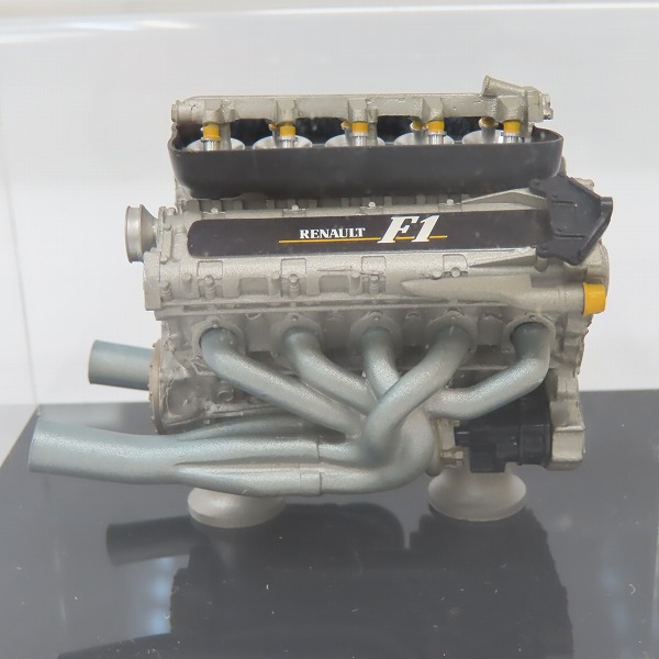 実際に弊社で買取させて頂いたWilliams RENAULT F1/ウィリアムズ ルノー V10 RS05 1/10 エンジン模型 F1 1993 FW15C チャンピオンカーの画像 2枚目