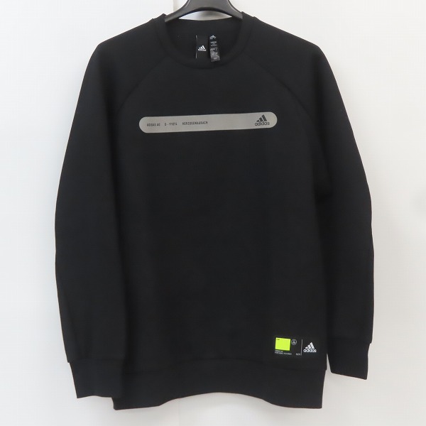 未使用】adidas/アディダス Ref Sweatshirt/スウェットトレーナー 