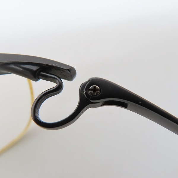 実際に弊社で買取させて頂いた999.9/フォーナインズ アイウェア/メガネフレーム S-307Tの画像 5枚目