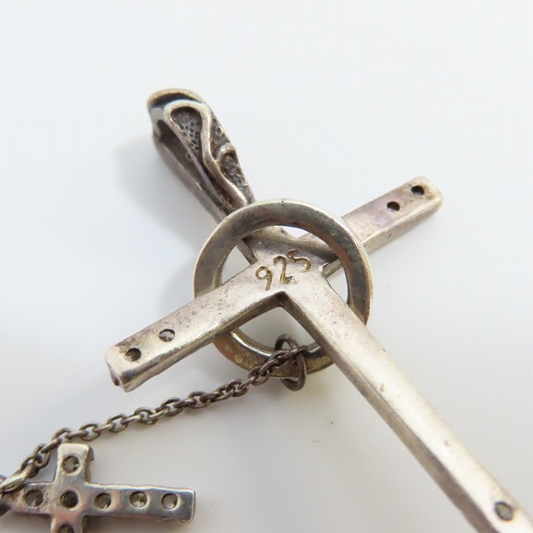 実際に弊社で買取させて頂いた【おまとめ】DEAL DESIGN/ディールデザイン他 ネックレス/ブレス/ペンダントトップ/リング等の画像 8枚目