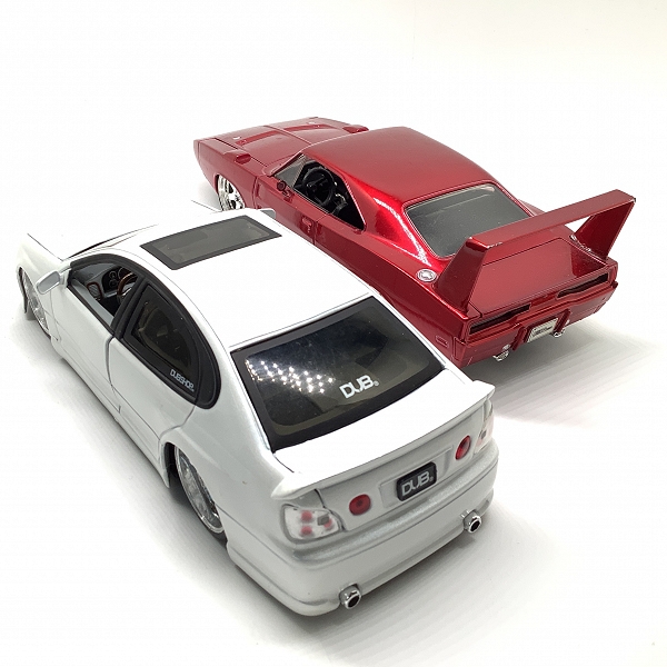 実際に弊社で買取させて頂いたJada toys/ジェダ トイズ 1/24 DUBSHOP/FAST&FURIOUS 2点セットの画像 1枚目
