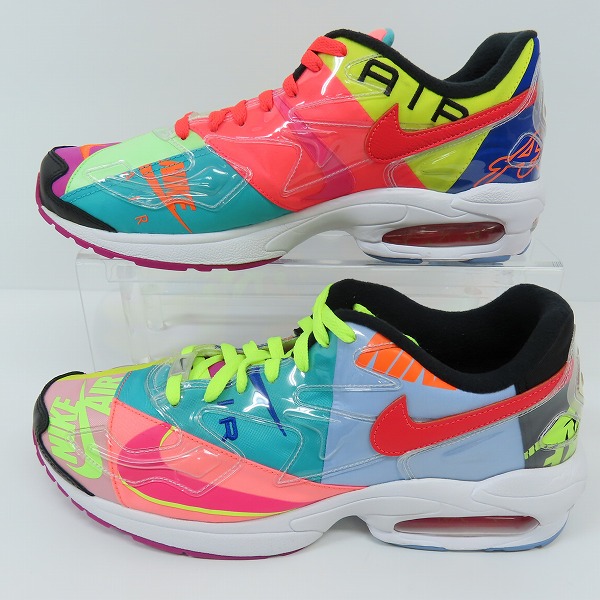 実際に弊社で買取させて頂いたNIKE×ATMOS/ナイキ×アトモス AIR MAX2 LIGHT QS/エアマックス2 ライトQS BV7406-001/29.5の画像 3枚目