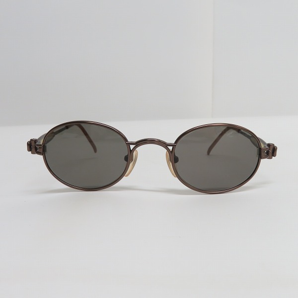 実際に弊社で買取させて頂いたJEAN PAUL GAULTIER/ジャンポールゴルチエ ヴィンテージ サングラス 56-7113の画像 1枚目