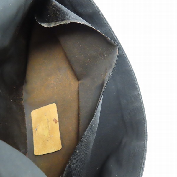 実際に弊社で買取させて頂いた【難有り】PRADA/プラダ スクエアショルダーバック B6762の画像 6枚目