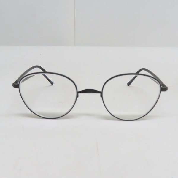 実際に弊社で買取させて頂いたOLIVER GOLDSMITH/オリバーゴールドスミス RIPON Nero 度入り眼鏡/メガネフレームの画像 1枚目