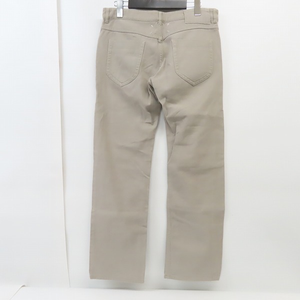 実際に弊社で買取させて頂いたMartin Margiela/マルタンマルジェラ チノパン/46の画像 1枚目