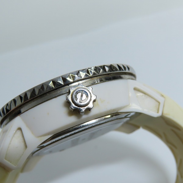 実際に弊社で買取させて頂いたTendence×HYDROGEN/テンデンス×ハイドロゲン スカル 腕時計【動作未確認】の画像 6枚目