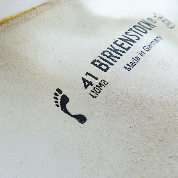 実際に弊社で買取させて頂いたBIRKENSTOCK/ビルケンシュトック Gizeh/ギゼ サンダル  043733/41の画像 5枚目