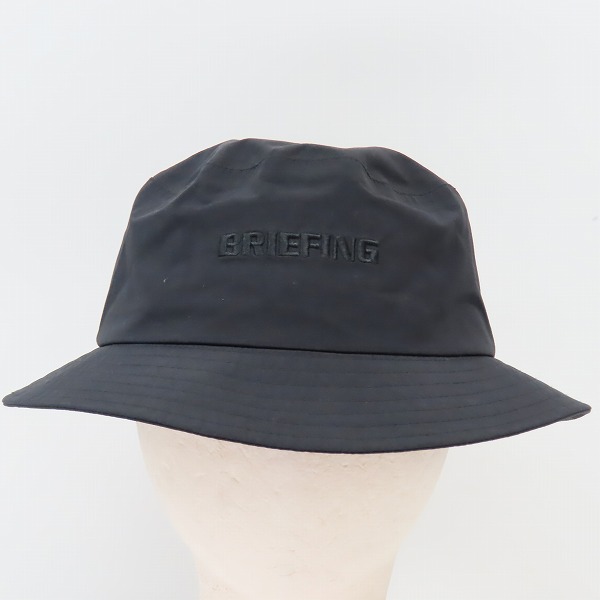実際に弊社で買取させて頂いたBRIEFING/ブリーフィング EVENT RAIN HAT/レインハットの画像 1枚目