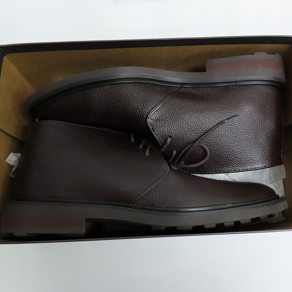 実際に弊社で買取させて頂いたMACKINTOSH PHILOSOPHY × GEORGE COX × Rainman フェイクレザー レインブーツ /8の画像 7枚目