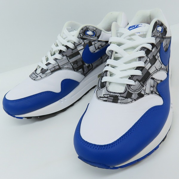 実際に弊社で買取させて頂いたNIKE×atmos/ナイキ×アトモス AIR MAX 1 PRNT/エアマックス1 プリント AQ0927-100/30