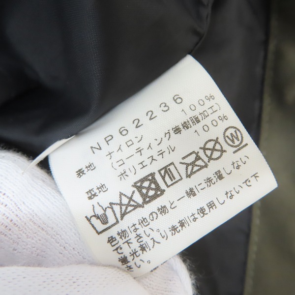 実際に弊社で買取させて頂いたTHE NORTH FACE/ノースフェイス Mountain Light Jacket/マウンテンライトジャケット NP62236/XLの画像 3枚目
