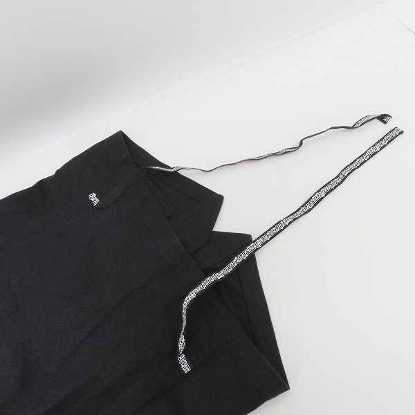 実際に弊社で買取させて頂いたNUMBER (N)INE/ナンバーナイン ABOUT A BOY期 音符 ジレ/ベスト S07-NJ031A/2の画像 4枚目