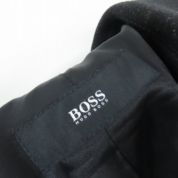 実際に弊社で買取させて頂いたHUGO BOSS/ヒューゴボス カシミヤ混チェスターコート 54の画像 2枚目