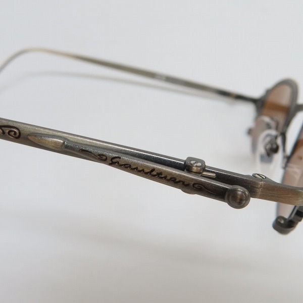 実際に弊社で買取させて頂いた JEAN PAUL GAULTIER/ジャンポールゴルチエ ヴィンテージ 5000本限定 サングラス 56-0001 5000本限定の画像 4枚目