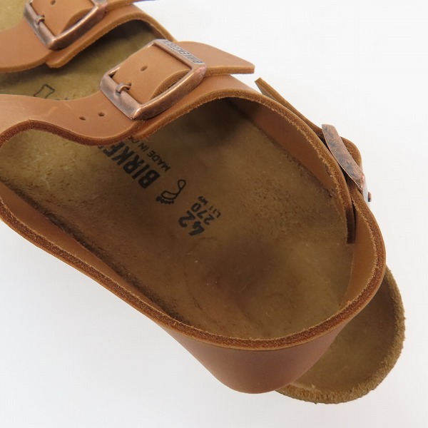 実際に弊社で買取させて頂いたBIRKENSTOCK/ビルケンシュトック Arizona/アリゾナ サンダル/27の画像 4枚目