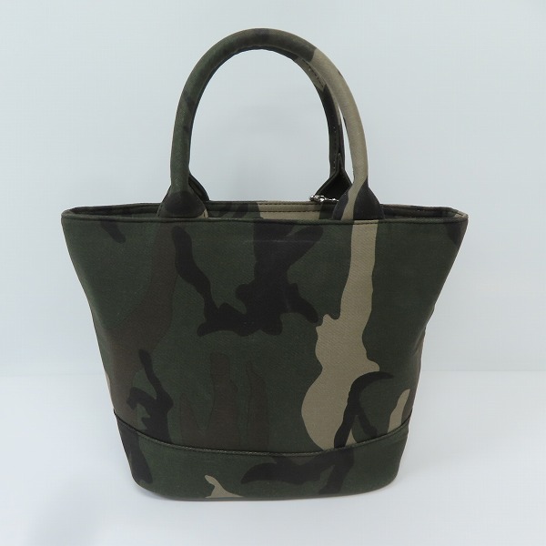 実際に弊社で買取させて頂いたHYDROGEN/ハイドロゲン カモフラージュスカル ミニ トートバッグの画像 1枚目