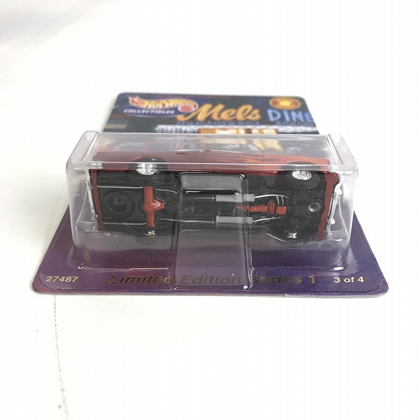実際に弊社で買取させて頂いた【未開封】マテル HOT WHEELS/ホットウィール リミテッドエディションシリーズ1  ホットロッドマガジン 55 Chevy/55シェビーの画像 4枚目