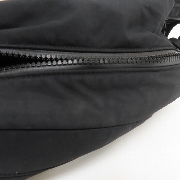 実際に弊社で買取させて頂いたHEAD PORTER/ヘッドポーター 止水ジップ ウエストバッグ/ボディバッグの画像 8枚目