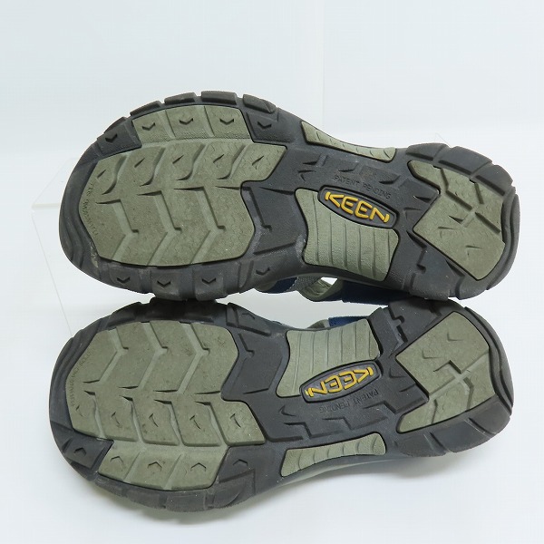 実際に弊社で買取させて頂いたKEEN/キーン ニューポート H2 撥水サンダル 1008394/26.0の画像 2枚目