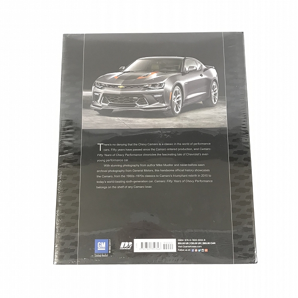 実際に弊社で買取させて頂いた【未開封】Camaro×Hot Wheels/カマロ×ホットホイールズ 50周年記念車 DWC85 8台 ミニカー 本付きの画像 2枚目