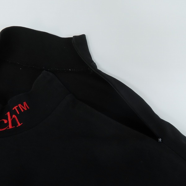 実際に弊社で買取させて頂いたJOHN LAWRENCE SULLIVAN/ジョンローレンスサリバン DEUTSCH TM刺繍 ハイネックTシャツ 5B014-0317-25/Mの画像 8枚目