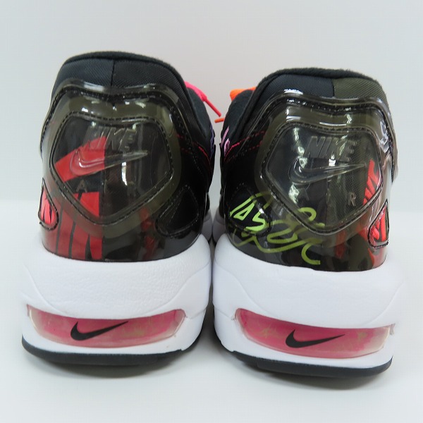 実際に弊社で買取させて頂いたNIKE×ATMOS/ナイキ×アトモス AIR MAX2 LIGHT QS/エアマックス2 ライトQS CI5590-001/29の画像 1枚目