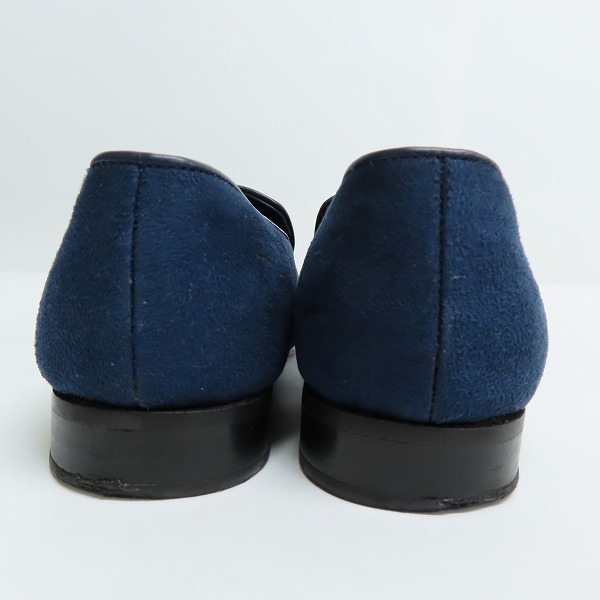 実際に弊社で買取させて頂いたMACKINTOSH LONDON/マッキントッシュロンドン ダンディーマン スリッポンスエード /UK7.5の画像 1枚目