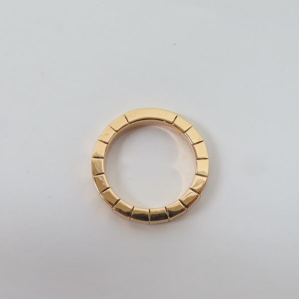 実際に弊社で買取させて頂いたCartier/カルティエ ラニエール リング/指輪 750/K18PG/ピンクゴールド 7号の画像 5枚目