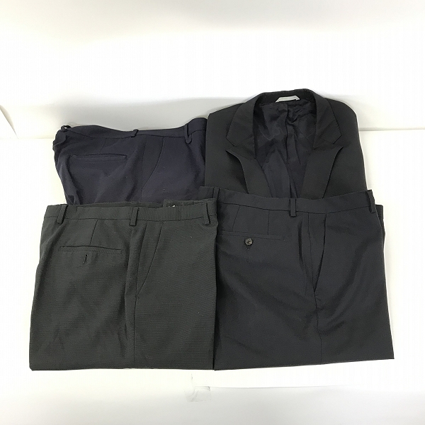 実際に弊社で買取させて頂いた【おまとめ/4点】HUGO BOSS/ヒューゴボス スーツ セットアップ/ジャケット/パンツ