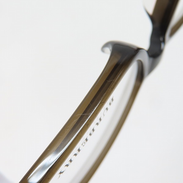 実際に弊社で買取させて頂いたBURBERRY/バーバリー メガネフレーム 2217D 3010の画像 7枚目